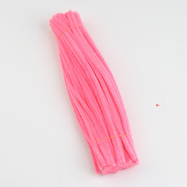 Пушистая проволока 30см/25шт Барби