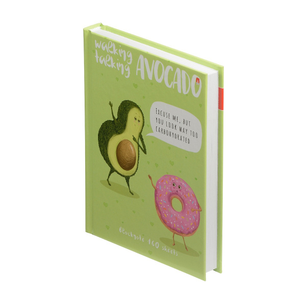 Блокнот А6 160л 7БЦ Авокадо АКЦИЯ