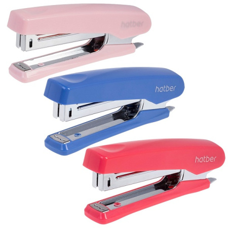 Степлер №10 16л Gentle ассорти