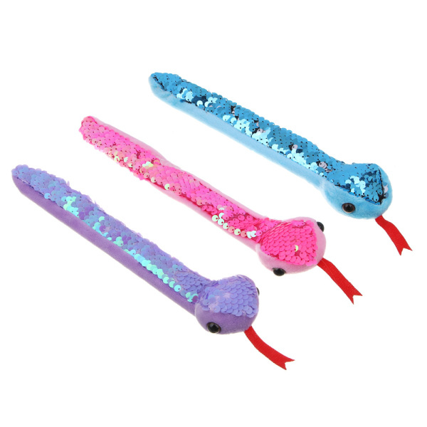 Браслет сувенирный с мягкой игрушкой 24см