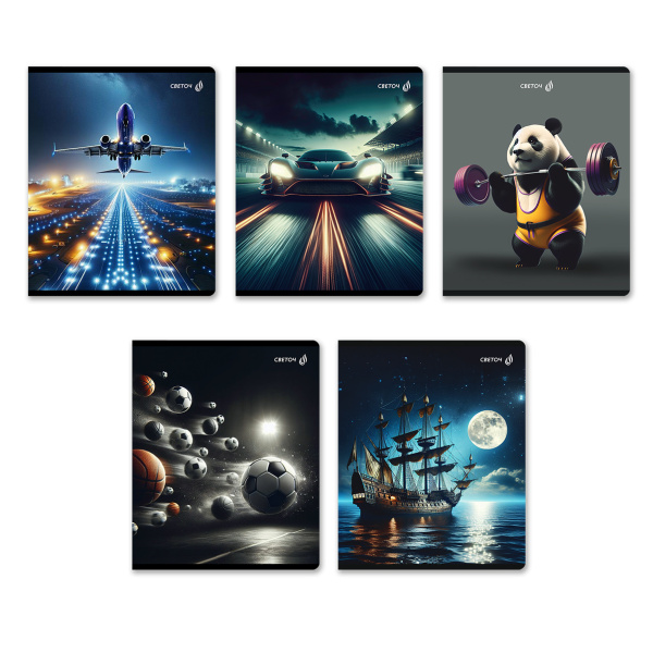 Тетрадь 80л Океан возможностей