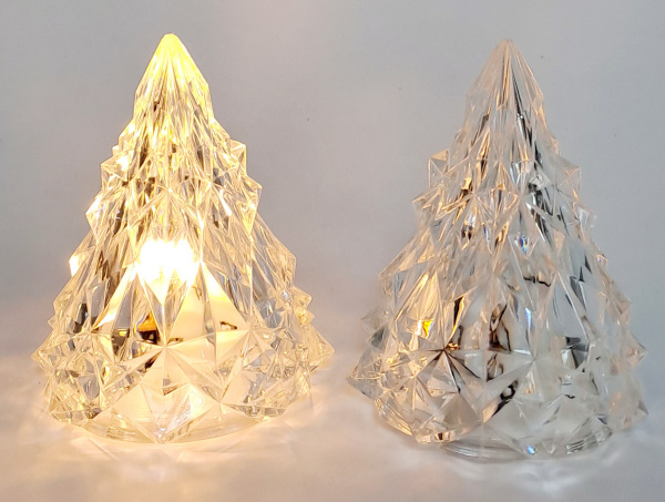 яЕлка-светильник больш. прозрачный