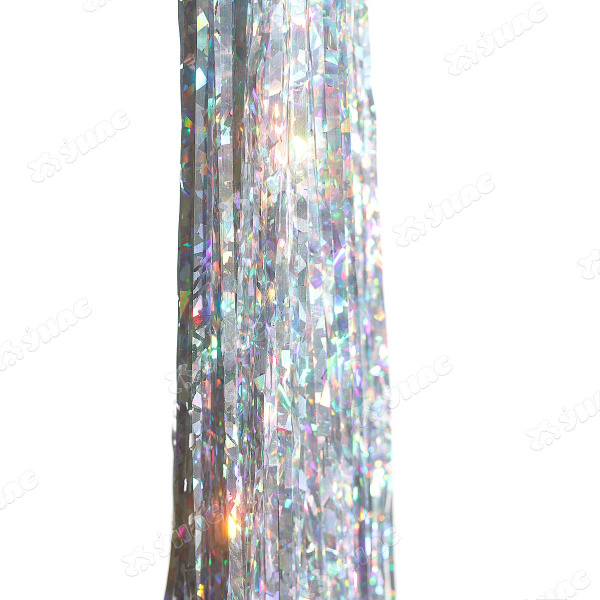 яДождик Серебро гологр. 1,5м