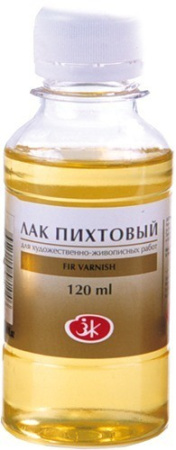 Лак пихтовый 120мл.