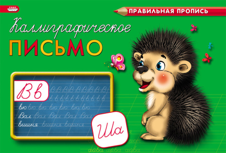 Пропись А5 Каллиграфическое письмо альбом.