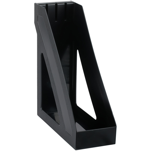 Лоток вертик 100мм Базис черный