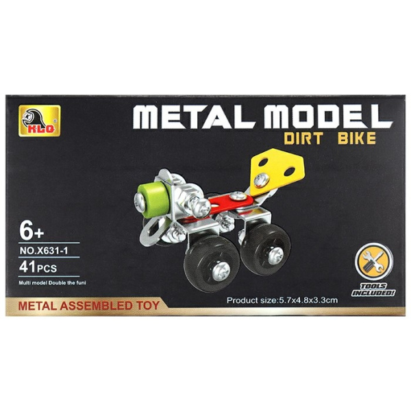 Конструктор  Metal model. Drift bike  41дет
