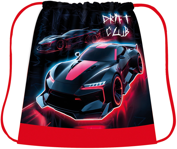 Мешок для обуви Черное авто 49*41