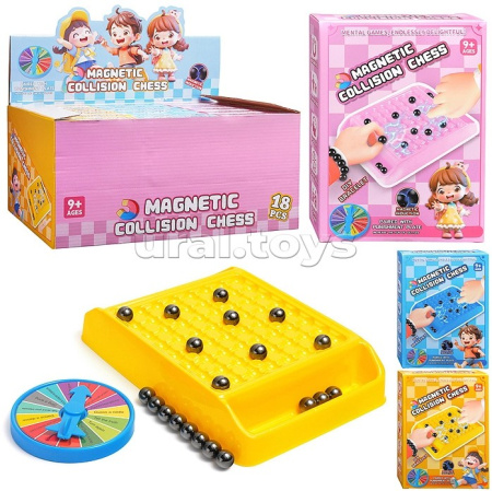 Игра YC888-8 "Магнитный бой" в коробке ЧЗ