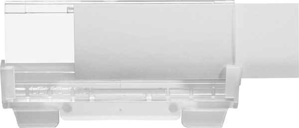 Ярлычок для подвесных папок прозр. 5шт/уп