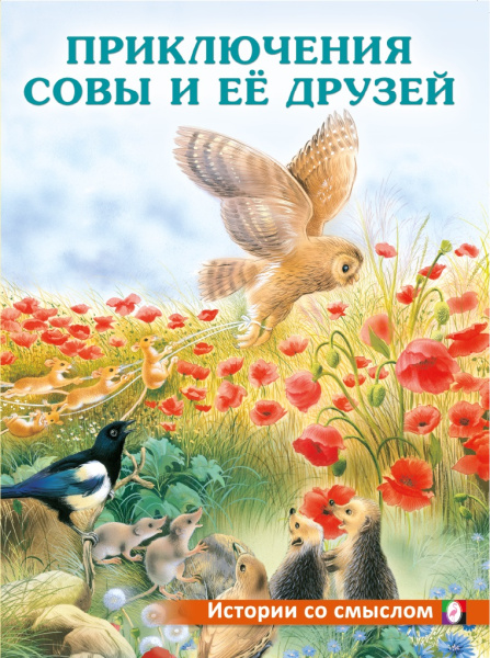 Книжка А4 Истории со смыслом. Приключения совы и ее друзей