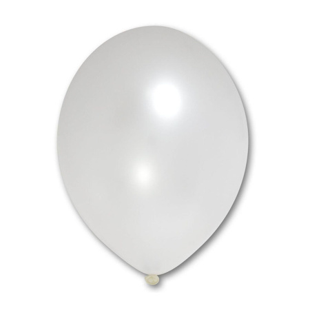 Шар возд Пастель 30см Белый (12")