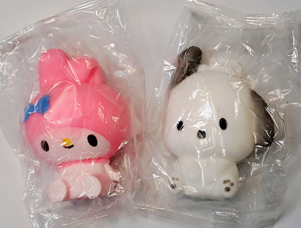 Игрушка Антистресс Мялка Куроми, кот, собака