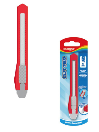 Нож канцелярский  малый  9мм