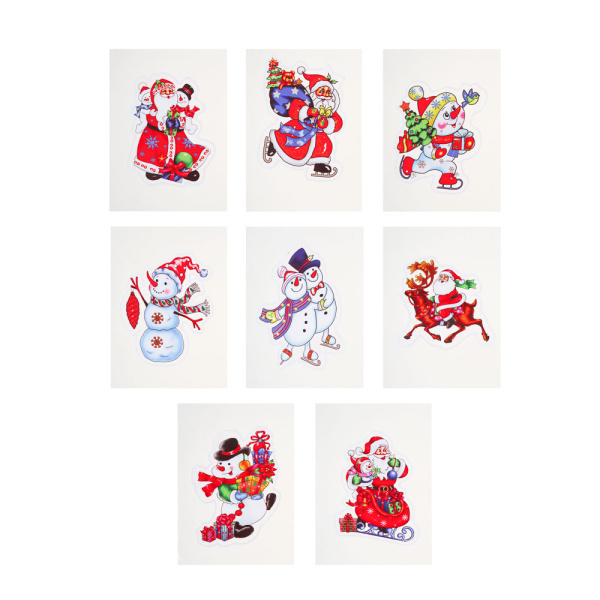 яНаклейки на окно 15*23см