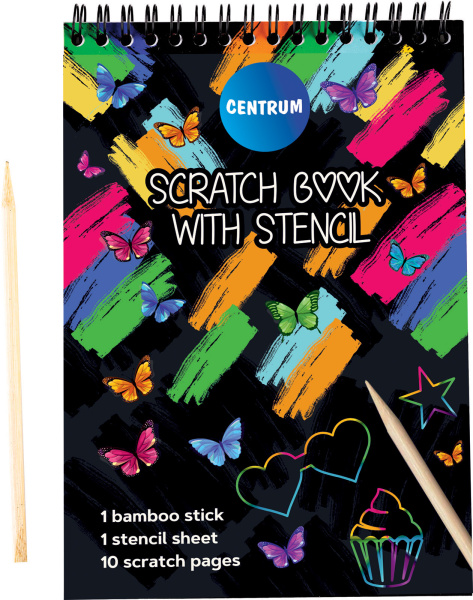 Гравюра в блокноте 10л  А6