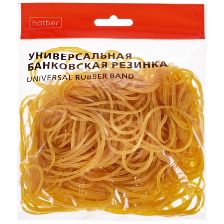 Банковские резинки 100гр. d50мм  100% натуральная