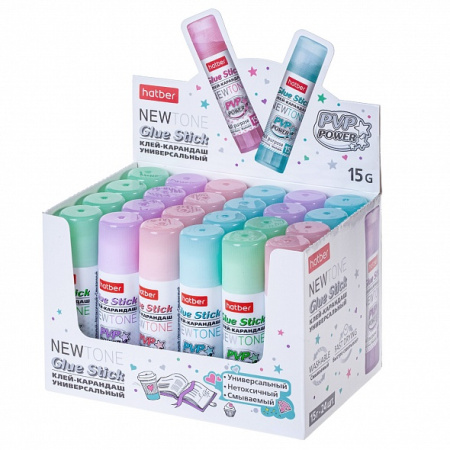 Клей-карандаш Хатбер Newtone 15г