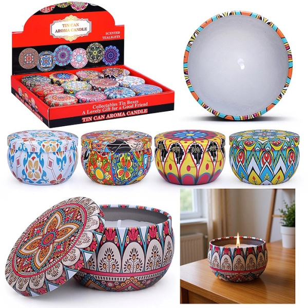 Арома свеча "Восточный стиль"