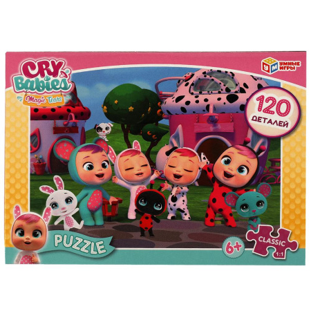 Пазлы 120 эл Cry babies