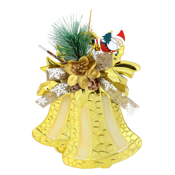 яПодвеска Украшение Колокольчик 14*22см, пластик