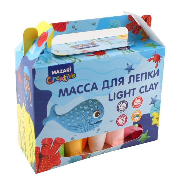 Масса для лепки  36цв по 10гр