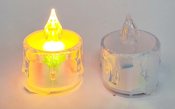 яСувенир Свеча с подсветкой 3см