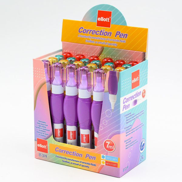 Штрих-карандаш  7мл морозостойкий