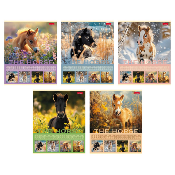 Тетрадь 40л The Horse