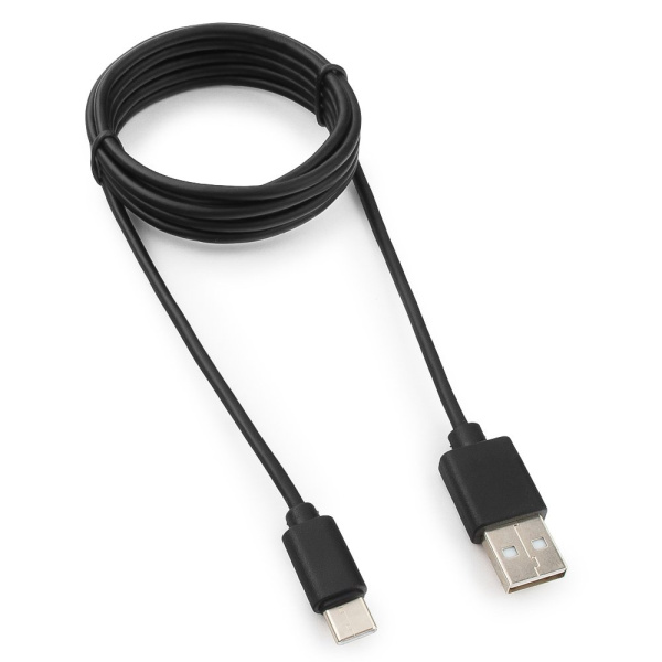 Кабель USB - TypeC 1.8м Гарнизон 2.4A, белый
