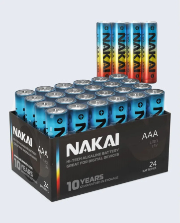 э/п Nakai Hi-Tech мизинчик. LR03-ААА алкалин