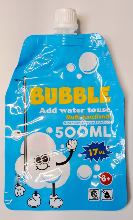 Мыльный раствор  500мл (пакет)