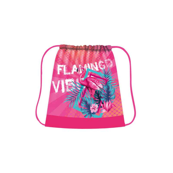 Мешок для обуви Летний фламинго  490*410