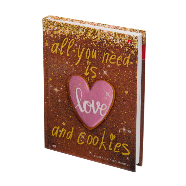 Бизнес-блокнот А6 160л 7БЦ Sweet life АКЦИЯ