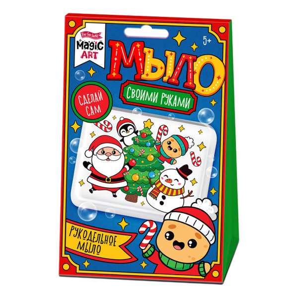 Набор для изготовления мыла. Мыло своими руками "Новый год"