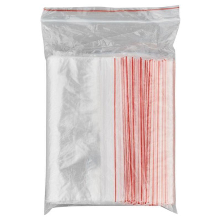 Пакет Гриппер 20х30, 100шт/уп