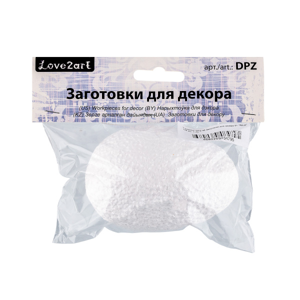 Творчество Эллипсоиды из пенопласта 100мм