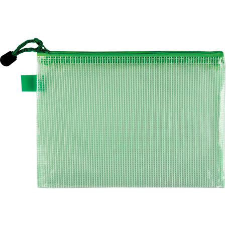 Папка на молнии 233*170 Ассорти, армированный ПВХ