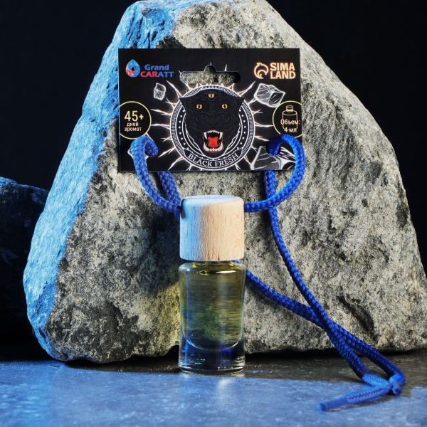 Ароматизатор в машину подвесной Grand Caratt Crystall 4мл