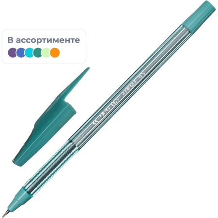 Ручка шарик. Think синяя 0,5мм АКЦИЯ