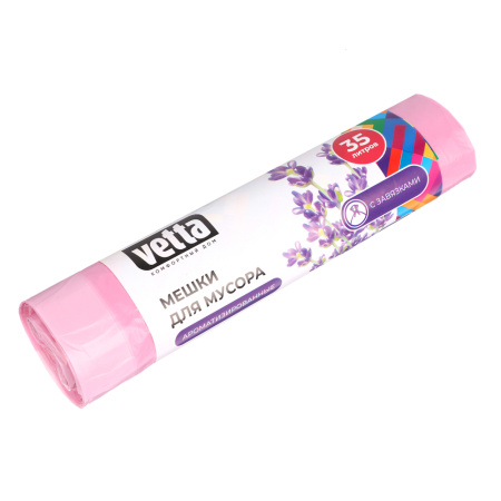 Мешки д/мусора  35л 10шт/рулоне ароматиз.