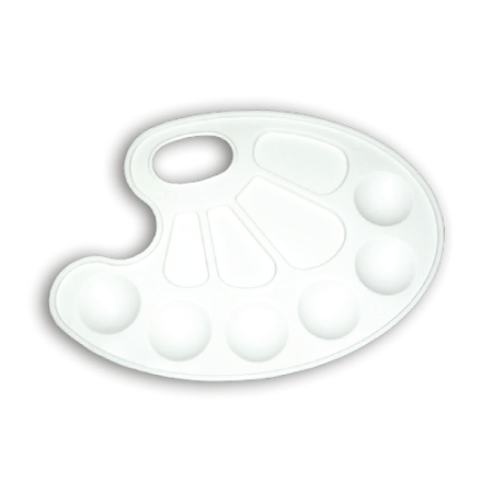 Палитра овальная^