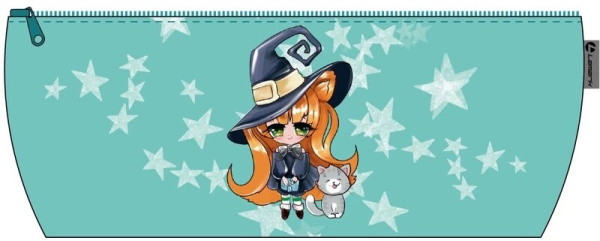 Пенал-косметичка Милашки-аниме. Волшебница