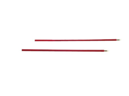 Стержень шарик. красный 142мм Option (MC-gold)^