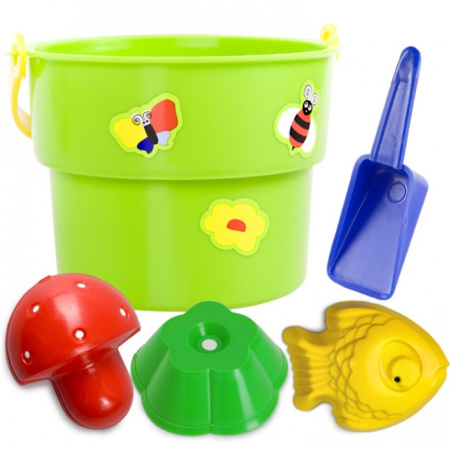 Песочный набор Карапуз (в рюкзаке 6 дет) АКЦИЯ $$$$$$$