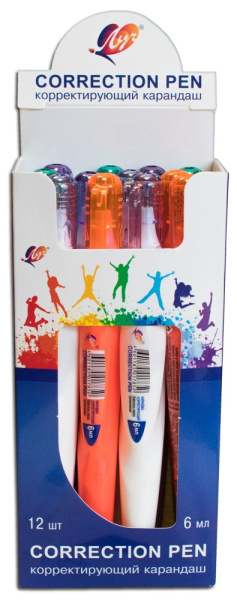 Штрих-карандаш  6мл.