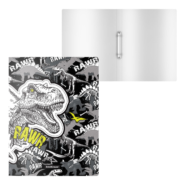 Папка с 2-мя кольцами 24мм Dinosaur Park